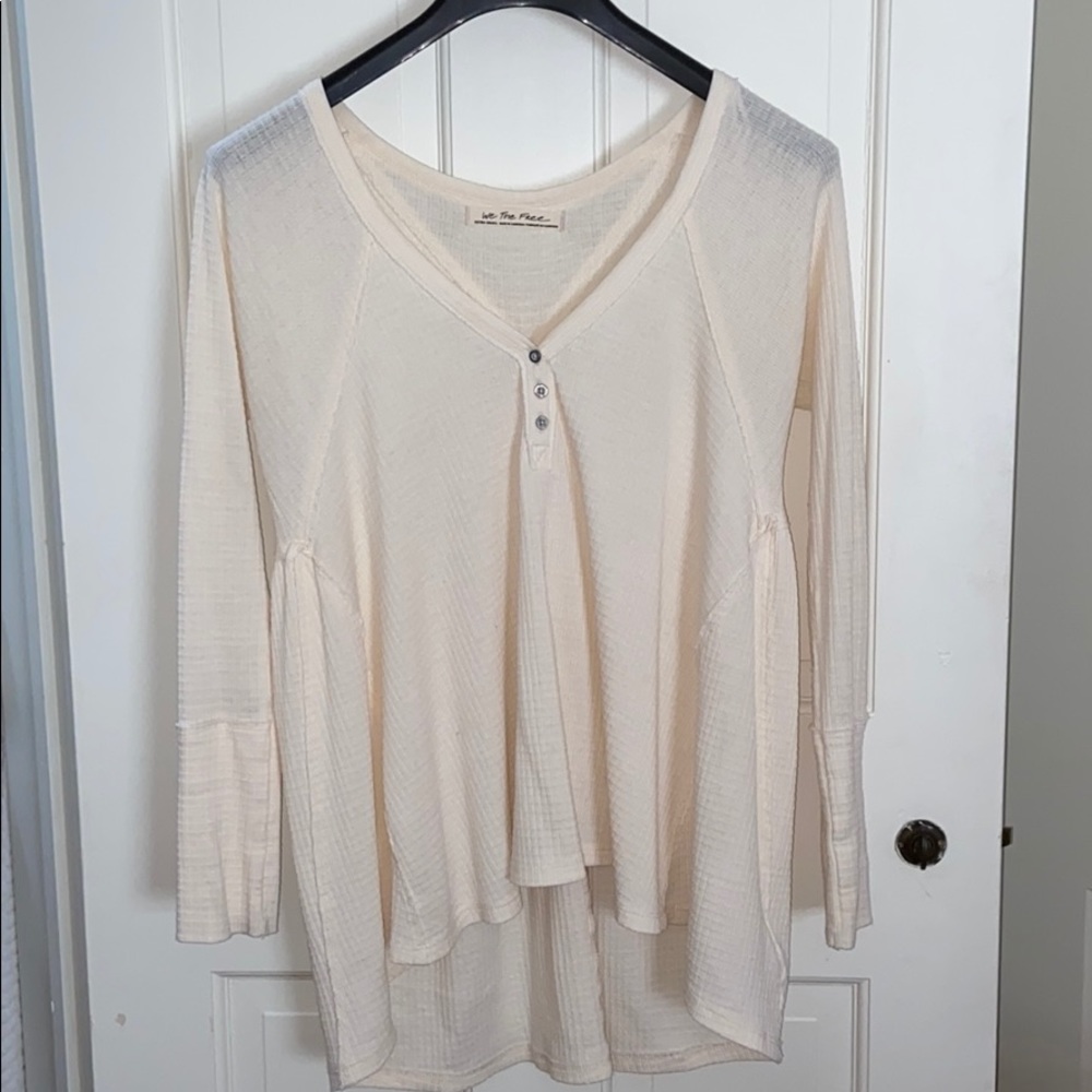 Free People long sleeve shirt
